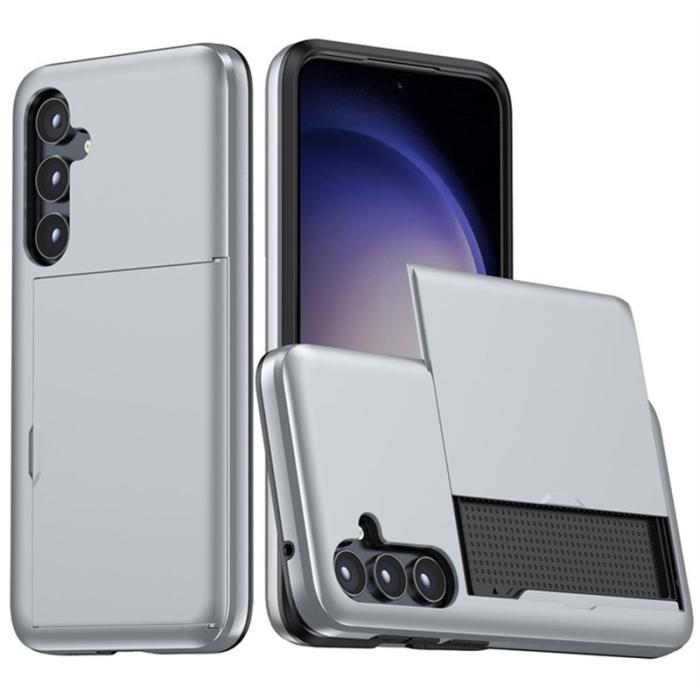 Amorus - AMORUS Samsung Galaxy A55 5G Skal Plast - Grå