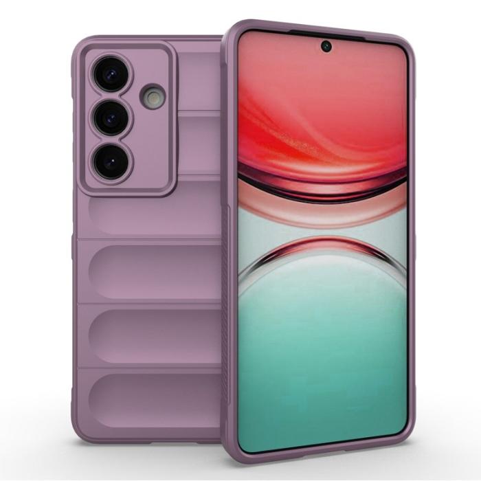 Amorus - AMORUS Samsung Galaxy S26 Plus Mobilskal Stöttålig Mjuk TPU - Lila