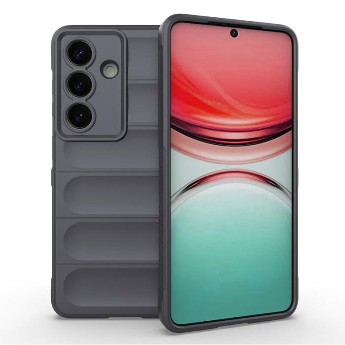 Amorus - AMORUS Samsung Galaxy S26 Plus Mobilskal Stöttålig Mjuk TPU - Grå