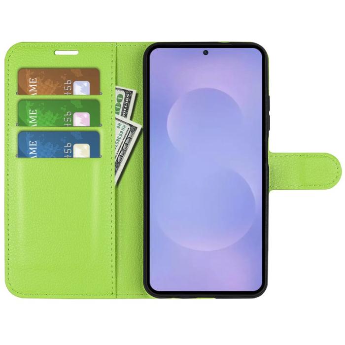 Nillkin - AMORUS Samsung Galaxy S26 / S26 Pro Fodral Äkta Läder - Grön
