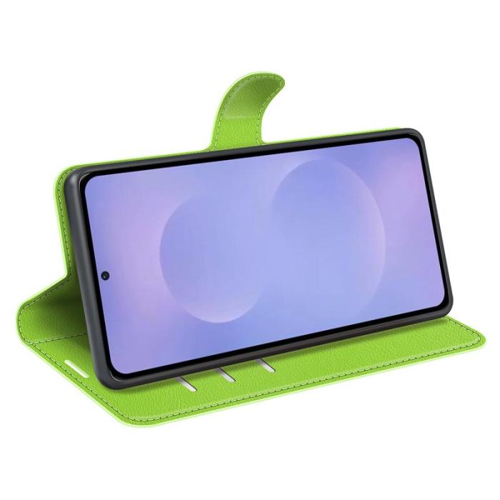 Nillkin - AMORUS Samsung Galaxy S26 / S26 Pro Fodral Äkta Läder - Grön