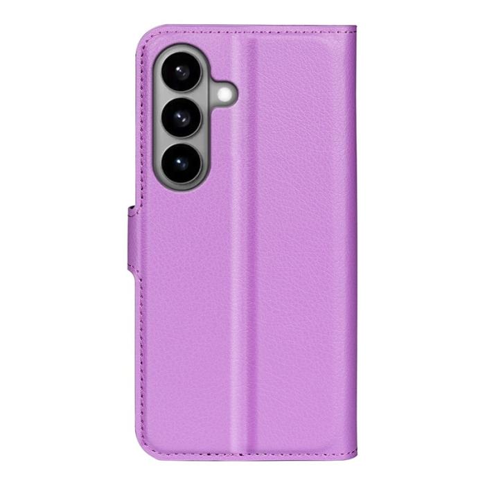 OEM - AMORUS Samsung Galaxy S26 / S26 Pro Fodral Äkta Läder - Lila