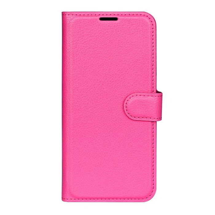 OEM - AMORUS Samsung Galaxy S26 / S26 Pro Fodral Äkta Läder - Rosa
