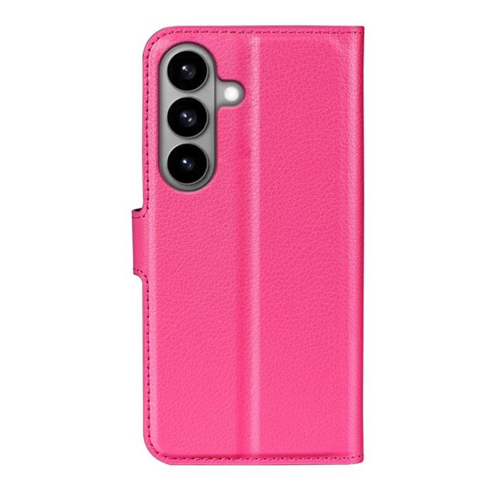 OEM - AMORUS Samsung Galaxy S26 / S26 Pro Fodral Äkta Läder - Rosa