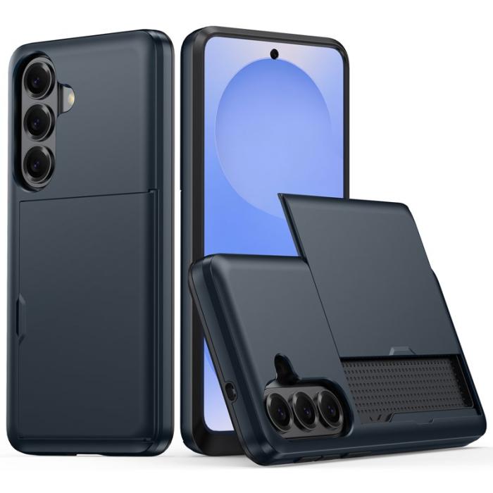 Amorus - AMORUS Samsung Galaxy S26/S26 Pro Skal Plast - Mörkblå