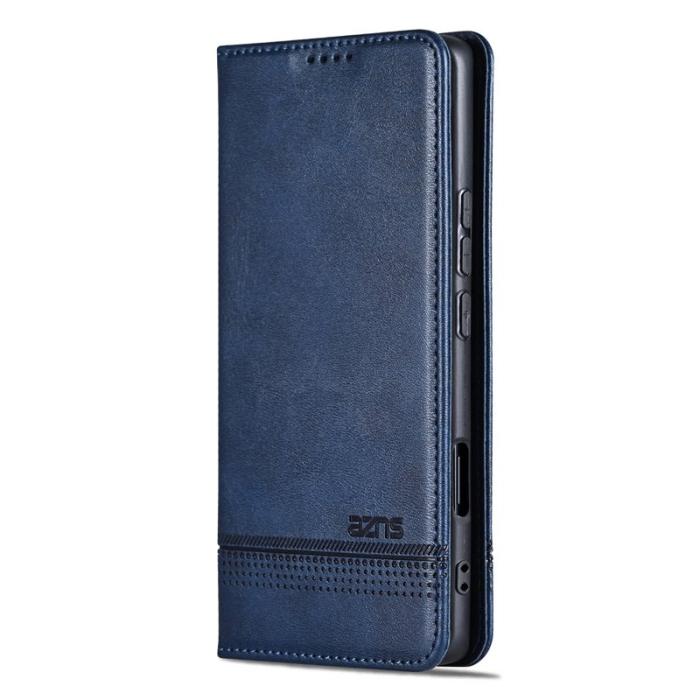 AZNS - AZNS Oppo Find X9 Pro 5G Fodral Äkta Läder - Blå