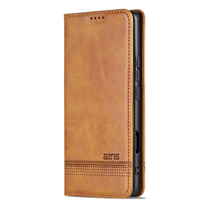 AZNS - AZNS Oppo Find X9 Pro 5G Fodral Äkta Läder - Brun