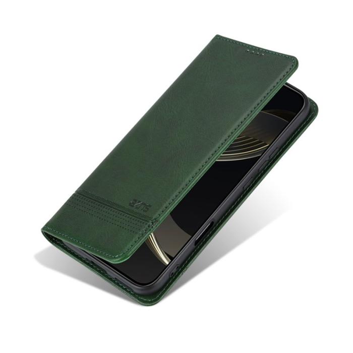AZNS - AZNS Oppo Find X9 Pro 5G Fodral PU Läder - Grön