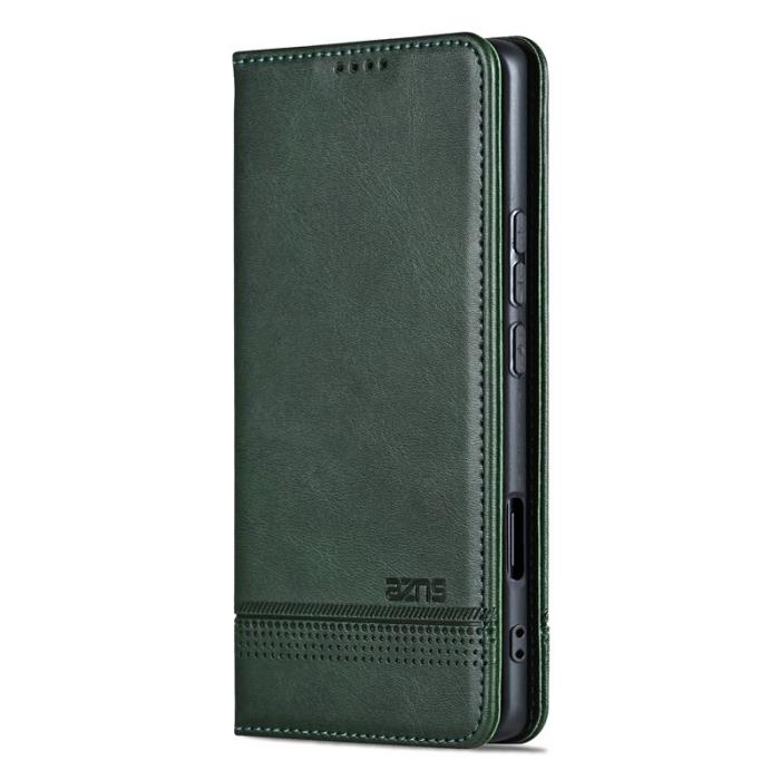 AZNS - AZNS Oppo Find X9 Pro 5G Fodral PU Läder - Grön