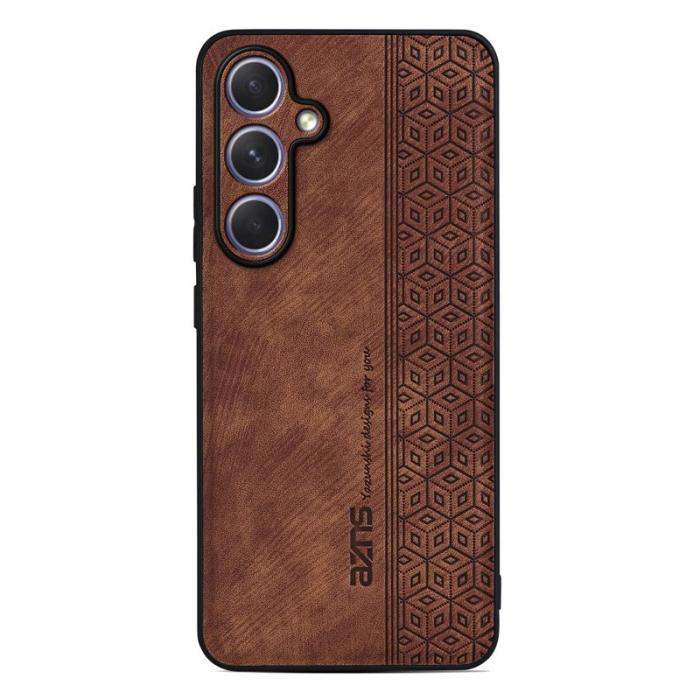 AZNS - AZNS Samsung Galaxy A57 Fodral KonstLäder - Brun