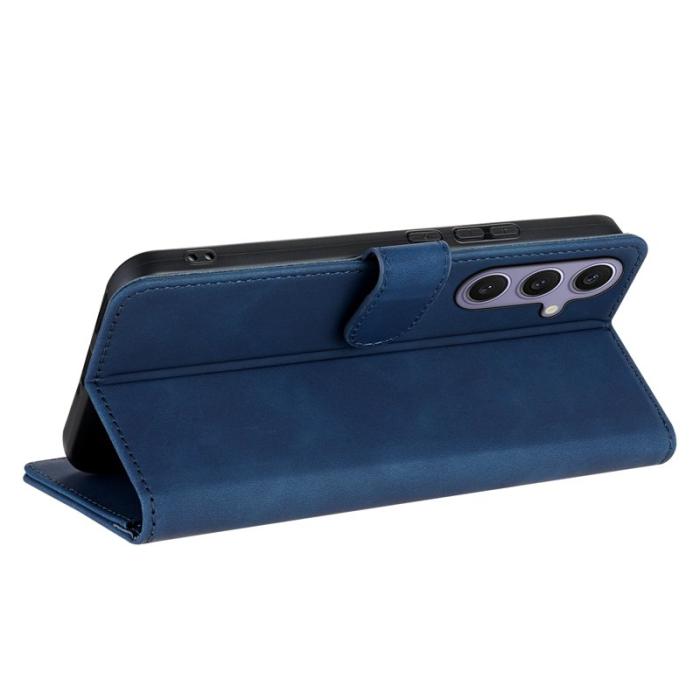 AZNS - AZNS Samsung Galaxy S26 Fodral PU Läder - Blå