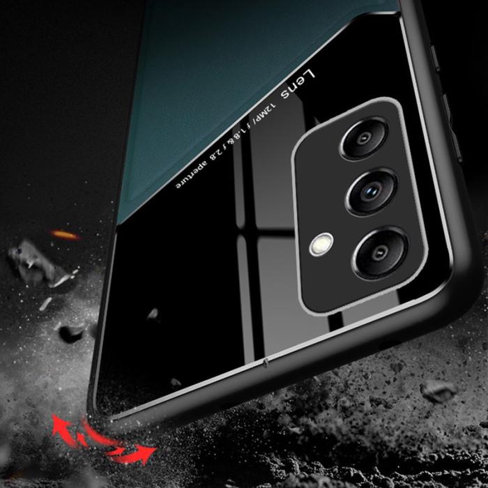 OEM - Backskal för Samsung Galaxy A55 5G Magnetisk Bilmontering - Blå