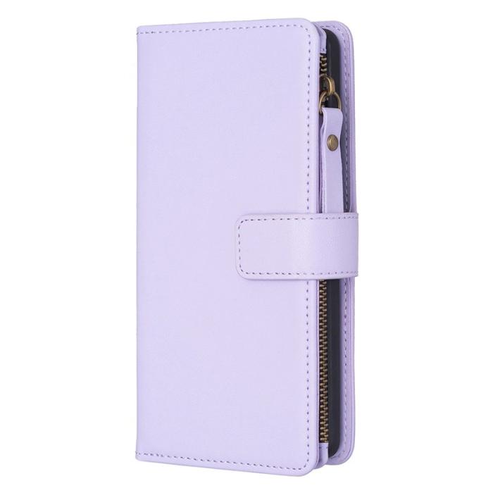 OEM - BF Style-19 Samsung Galaxy A35 5G Skal PU Läder - Lila