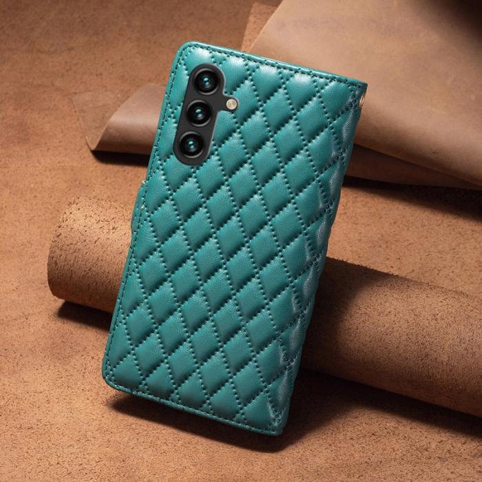 BINFEN COLOR - BINFEN Samsung Galaxy A55 5G Skal Med Fickor Stöd Skydd - Grön