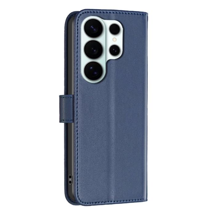 BINFEN COLOR - BINFEN Samsung Galaxy S26 Ultra Plånboksfodral Folio Flip Konstläder - Blå