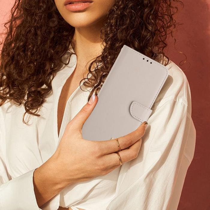 OEM - Bowknot Samsung Galaxy A55 5G Plånboksfodral Konstläder - Khaki