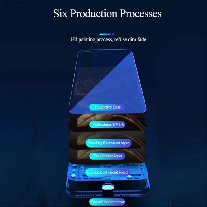 OEM - Call Samsung Galaxy A55 5G Skal TPU Call Flash - Färgglad Ros