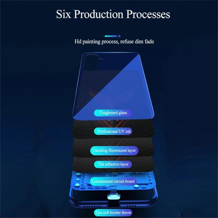 OEM - Call Samsung Galaxy A55 5G Skal TPU Flash Series Mönster - Röd Triangel