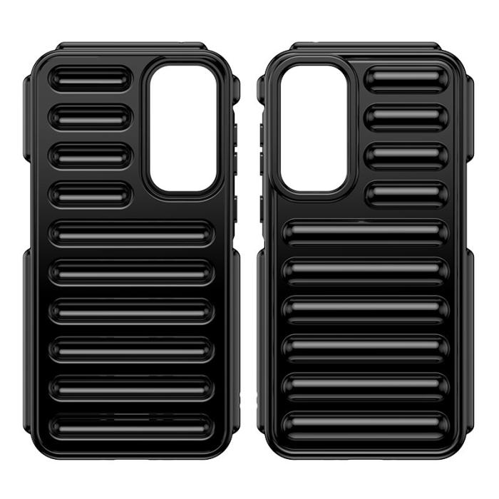 OEM - Capsule Samsung Galaxy A35 5G Skal TPU - Grön