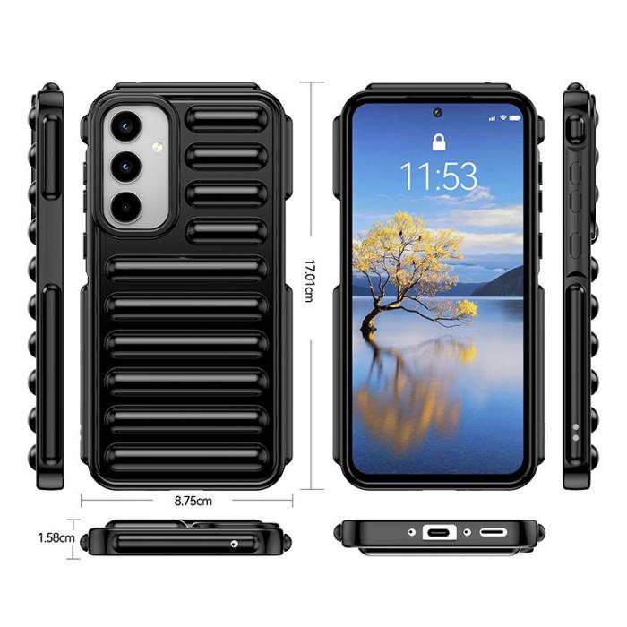 OEM - Capsule Samsung Galaxy A35 5G Skal TPU - Transparent