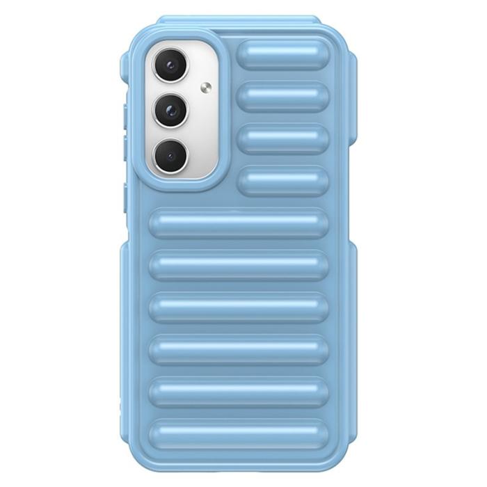 OEM - Capsule Samsung Galaxy A55 5G Skal TPU Drop Skydd - Blå