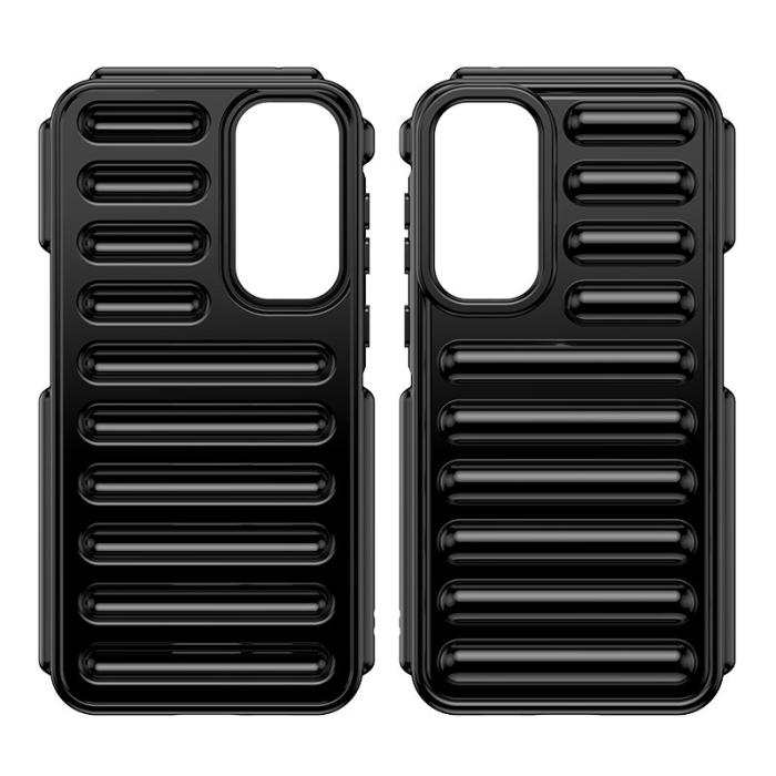 OEM - Capsule Samsung Galaxy A55 5G Skal TPU Drop Skydd - Blå