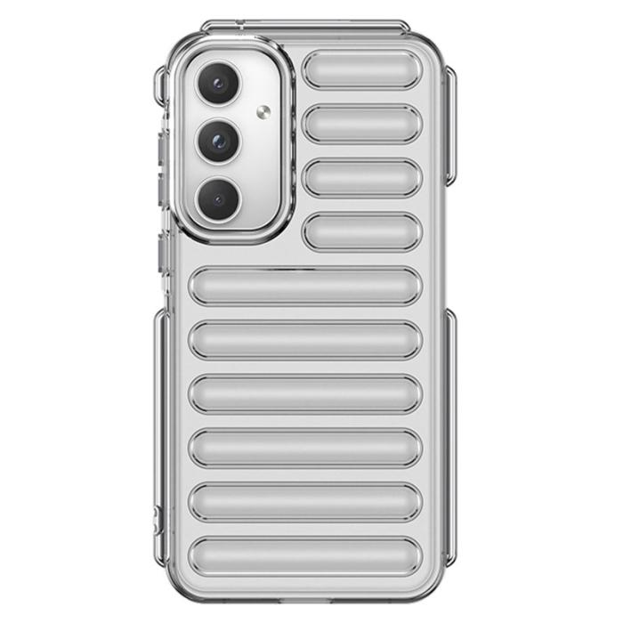 OEM - Capsule Samsung Galaxy A55 5G Skal TPU Drop Skydd - Transparent