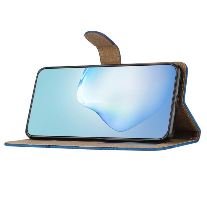 OEM - Crazy Horse Samsung Galaxy A55 5G Skal - Svart