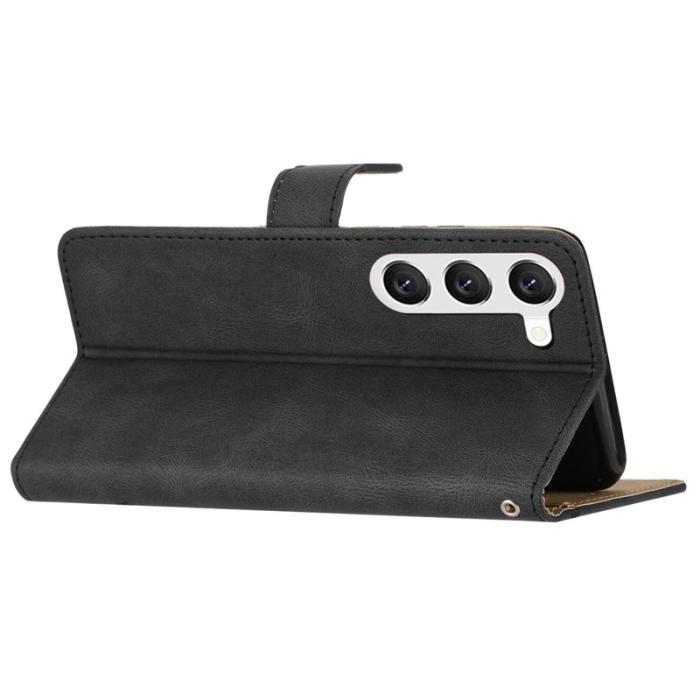 OEM - Crazy Horse Samsung Galaxy A55 5G Skal - Svart