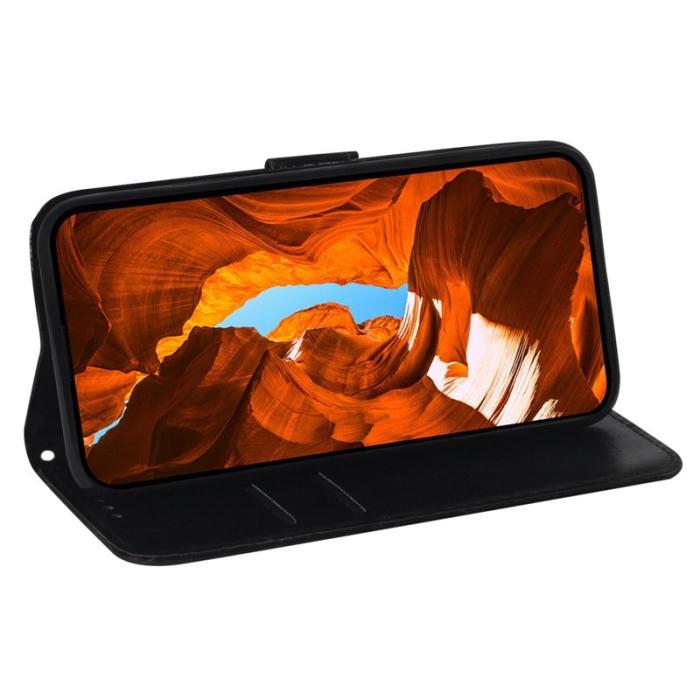 OEM - Dazzling Samsung Galaxy A35 5G Skal Plast - Blå