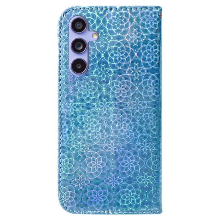 OEM - Dazzling Samsung Galaxy A35 5G Skal Plast - Blå