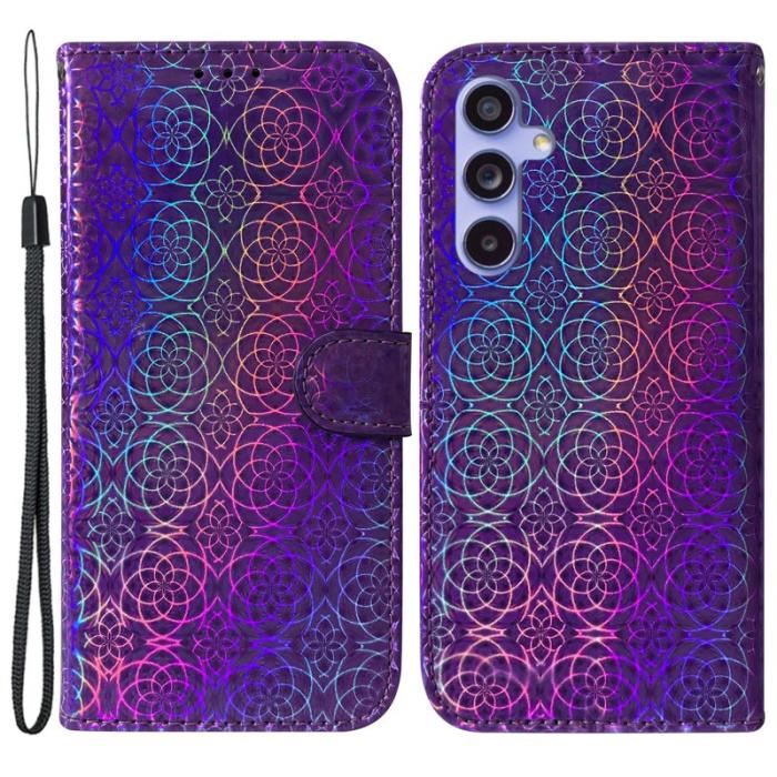 OEM - Dazzling Samsung Galaxy A35 5G Skal Plast - Lila