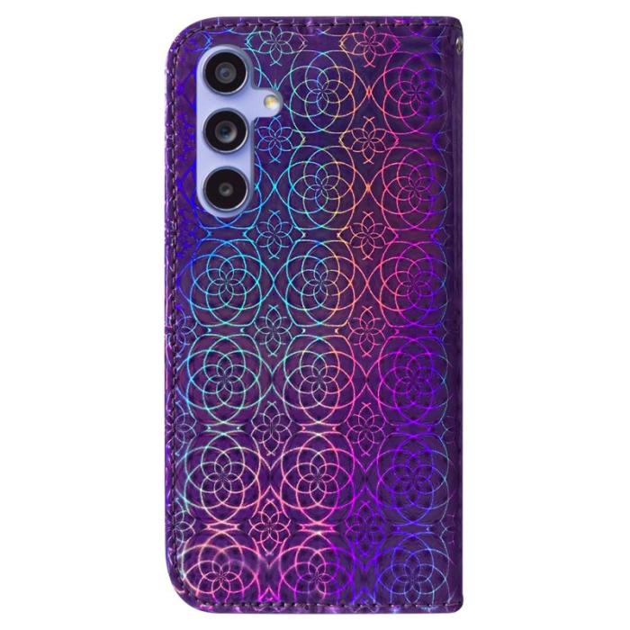 OEM - Dazzling Samsung Galaxy A35 5G Skal Plast - Lila