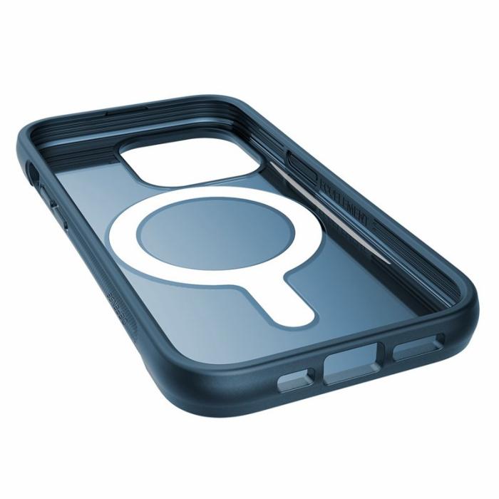 DEFENSE - DEFENSE iPhone 14 Pro Max Skal Plast Biodegraderbar - Blå