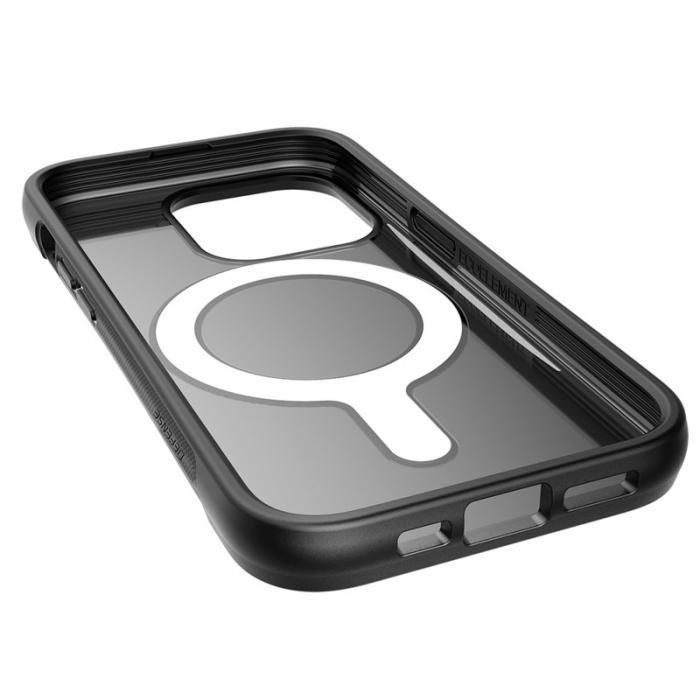 DEFENSE - DEFENSE iPhone 14 Pro Max Skal Plast Biodegraderbar - Svart