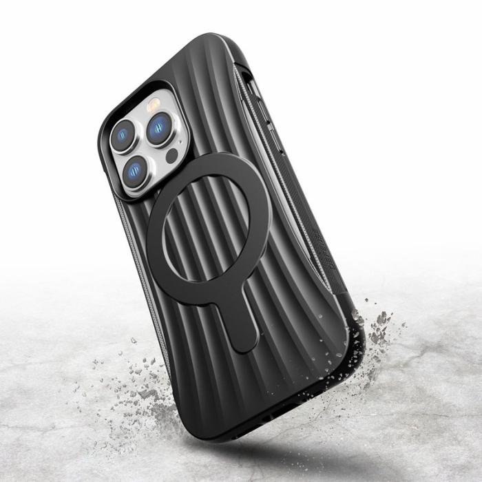 DEFENSE - DEFENSE iPhone 14 Pro Max Skal Plast Biodegraderbar - Svart