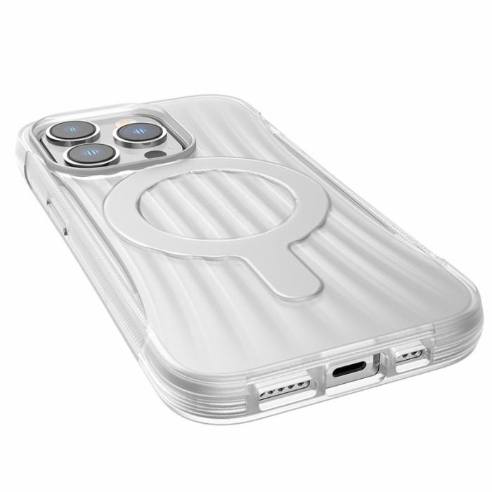 DEFENSE - DEFENSE iPhone 14 Pro Max Skal Plast Biodegraderbar - Vit