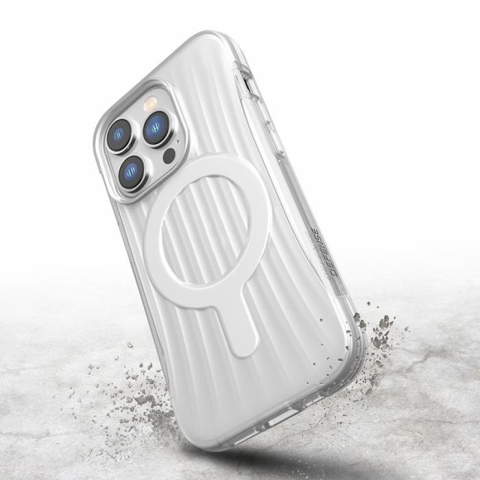 DEFENSE - DEFENSE iPhone 14 Pro Max Skal Plast Biodegraderbar - Vit