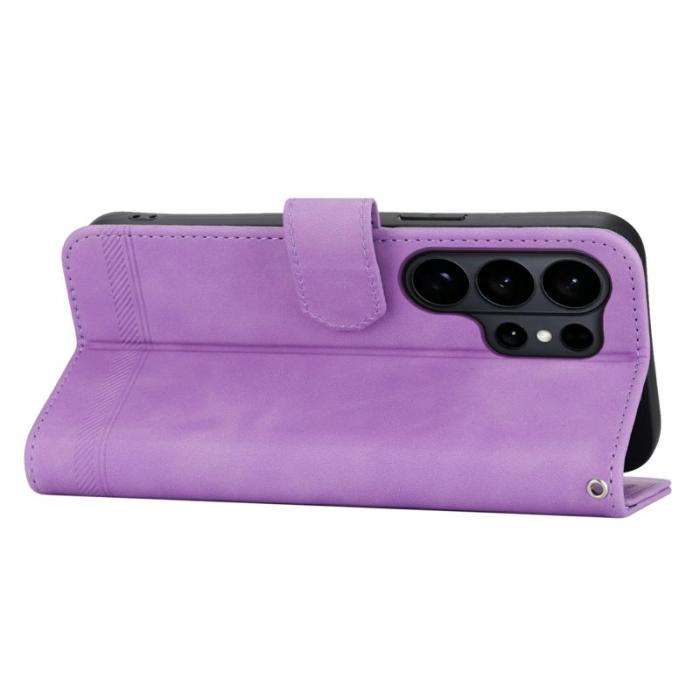 Dux Ducis - DIERFENG Samsung Galaxy S26 Ultra Fodral Konstläder - Lila
