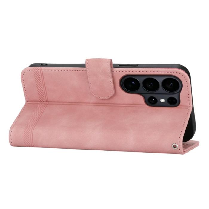 Dux Ducis - DIERFENG Samsung Galaxy S26 Ultra Fodral Konstläder - Rosa