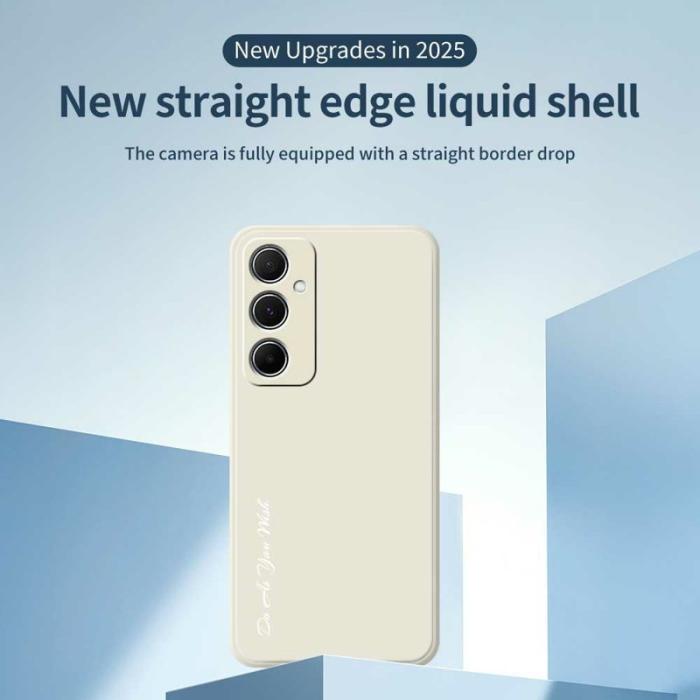 DO AS YOU WISH - DO AS YOU WISH Samsung Galaxy A35 5G Skal TPU - Vit