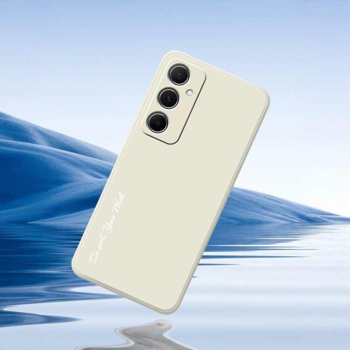 DO AS YOU WISH - DO AS YOU WISH Samsung Galaxy A35 5G Skal TPU - Vit