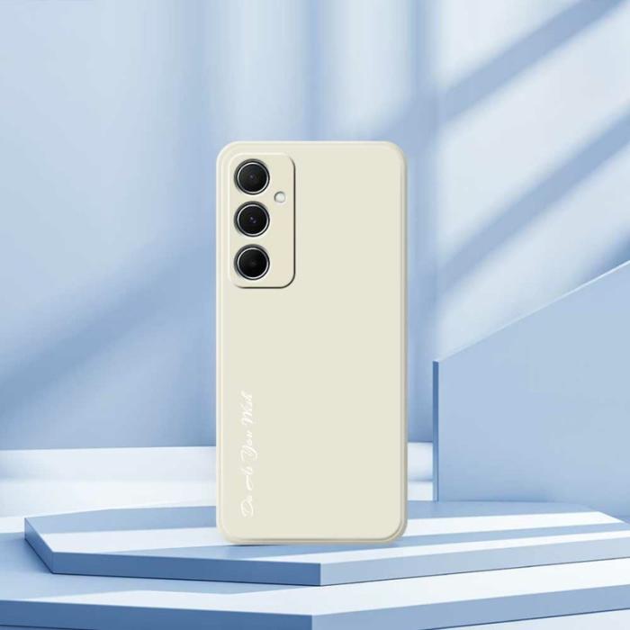 DO AS YOU WISH - DO AS YOU WISH Samsung Galaxy A35 5G Skal TPU - Vit