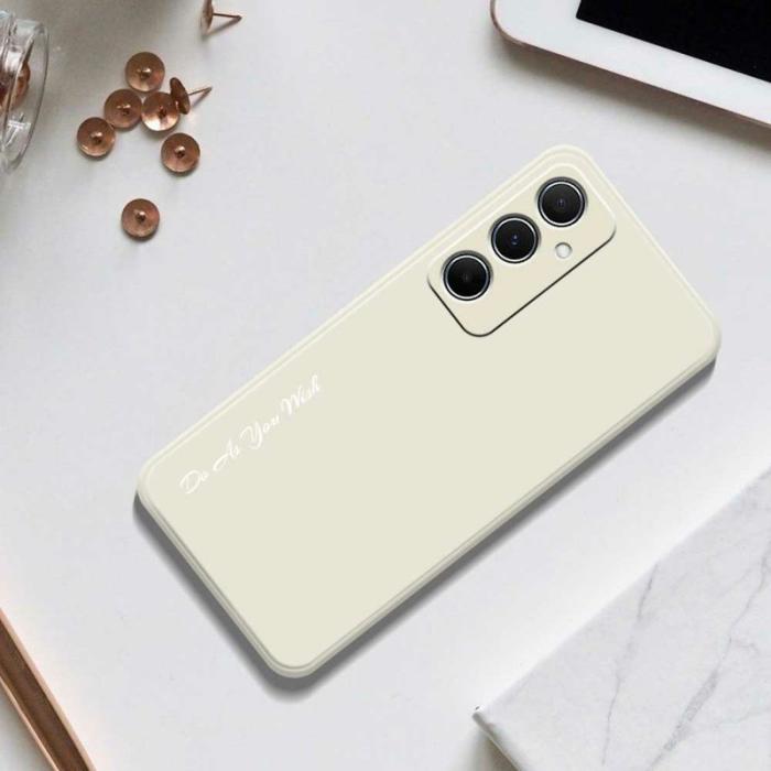 DO AS YOU WISH - DO AS YOU WISH Samsung Galaxy A35 5G Skal TPU - Vit