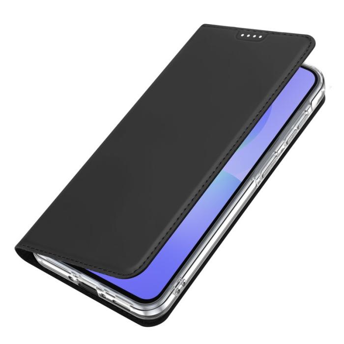Dux Ducis - DUX DUCIS Samsung Galaxy A37 Fodral Konstläder Ställfunktion - Svart