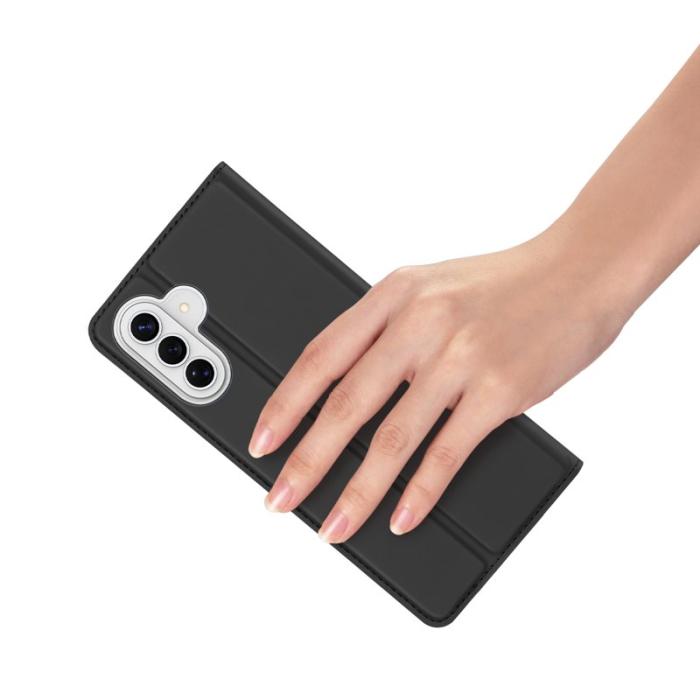 Dux Ducis - DUX DUCIS Samsung Galaxy A37 Fodral Konstläder Ställfunktion - Svart