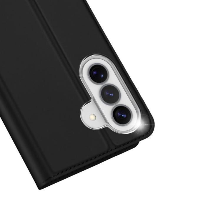 Dux Ducis - DUX DUCIS Samsung Galaxy A57 Fodral Konstläder Ställfunktion - Svart