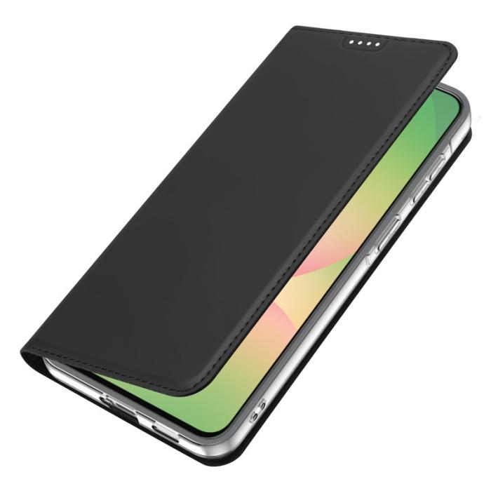 Dux Ducis - DUX DUCIS Samsung Galaxy A57 Fodral Konstläder Ställfunktion - Svart