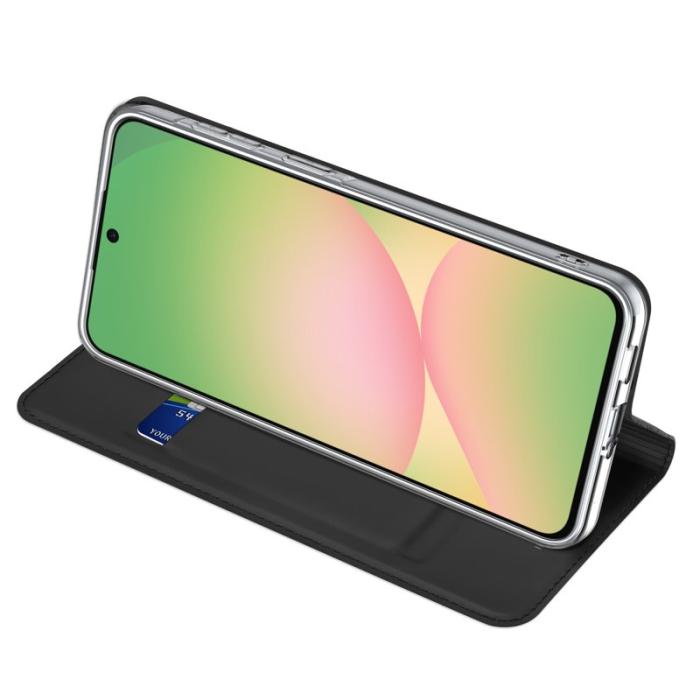 Dux Ducis - DUX DUCIS Samsung Galaxy A57 Fodral Konstläder Ställfunktion - Svart