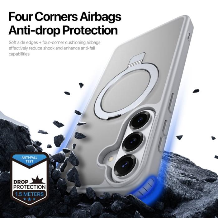 Dux Ducis - DUX DUCIS Samsung Galaxy S26+ Mobilskal PC TPU Matt Skydd - Grå